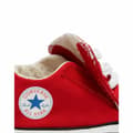 Miniatyrbilde 5 av 6: Sportssko til baby Converse Chuck Taylor All Star Cribste Rød - 17
