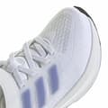 Miniatyrbild 7 av 8: Sportskor för barn Adidas Ultrarun 5 Vit Grå - 28
