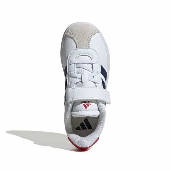 Sportskor för barn Adidas VL Court 3.0 Vit - 32