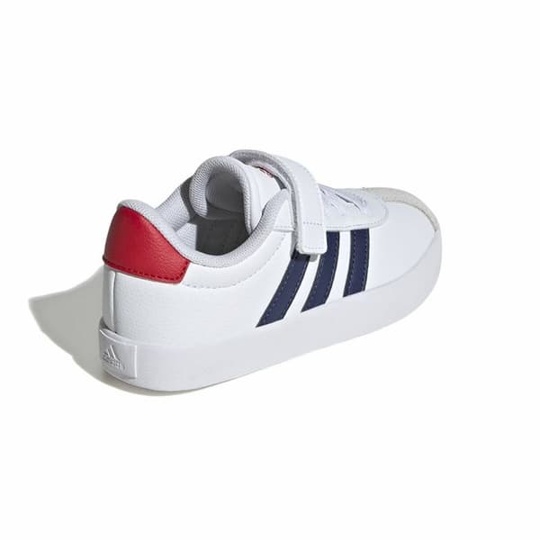 Sportskor för barn Adidas VL Court 3.0 Vit - 32