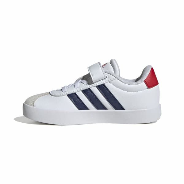 Sportskor för barn Adidas VL Court 3.0 Vit - 32