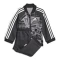 Miniatyrbild 1 av 4: Träningsoverall, Baby Adidas I BBALL JOG FT Grå - 6-9 månader