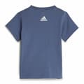 Miniatyrbild 3 av 7: Träningskläder, Baby Adidas I Lin Co Set Infantil Blå Grå Multicolour - 6-9 månader