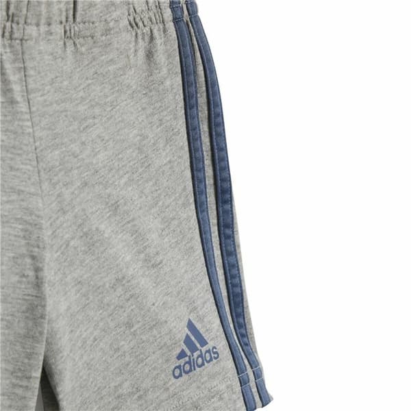 Träningskläder, Baby Adidas I Lin Co Set Infantil Blå Grå Multicolour - 6-9 månader