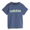 Miniatyrbild 2 av 7: Träningskläder, Baby Adidas I Lin Co Set Infantil Blå Grå Multicolour - 6-9 månader