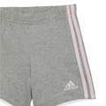 Miniatyrbild 7 av 7: Träningskläder, Baby Adidas I Lin Co Set Grå Rosa - 3-6 månader