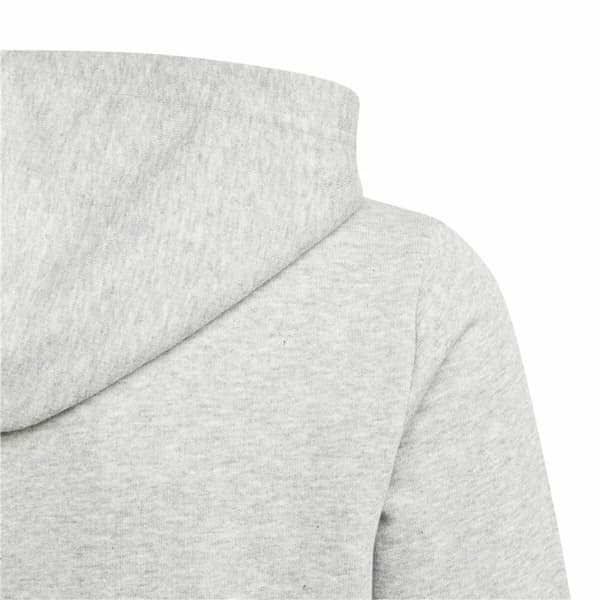 Tröja med huva Unisex Adidas U Bl 2 Ljusgrå - 9-10 år