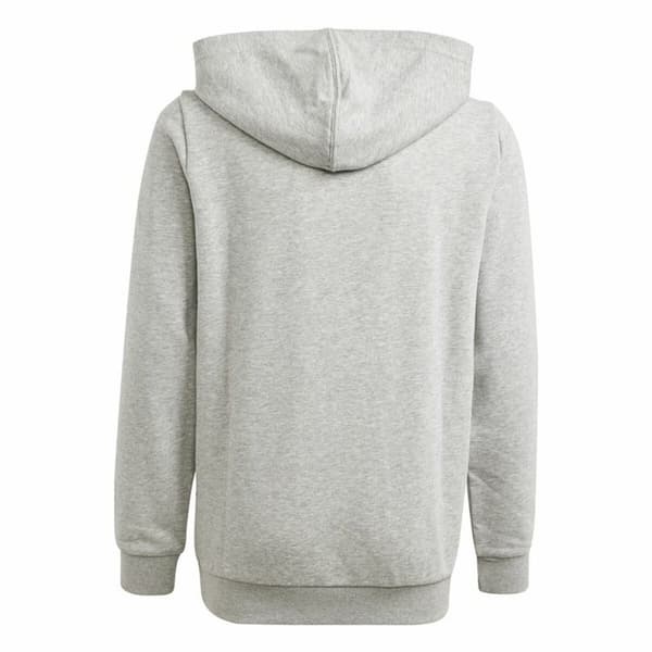 Tröja med huva Unisex Adidas U Bl 2 Ljusgrå - 9-10 år