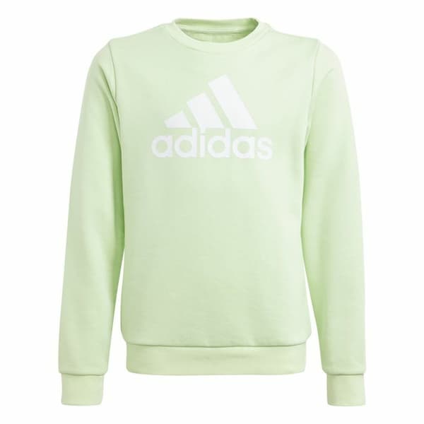 Tröja utan huva Adidas Essentials Grön - 9-10 år
