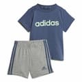 Miniatyrbild 1 av 7: Träningskläder, Baby Adidas I Lin Co Set Infantil Blå Grå Multicolour - 0-3 Månader