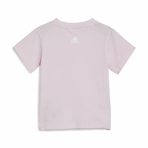 Träningskläder, Baby Adidas I Lin Co Set Grå Rosa - 9-12 månader