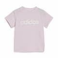 Miniatyrbild 2 av 7: Träningskläder, Baby Adidas I Lin Co Set Grå Rosa - 9-12 månader