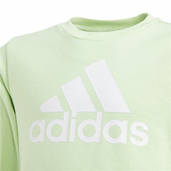 Sweaters uden Hætte Adidas Essentials Grøn - 9-10 år