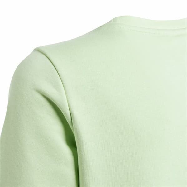 Sweaters uden Hætte Adidas Essentials Grøn - 9-10 år