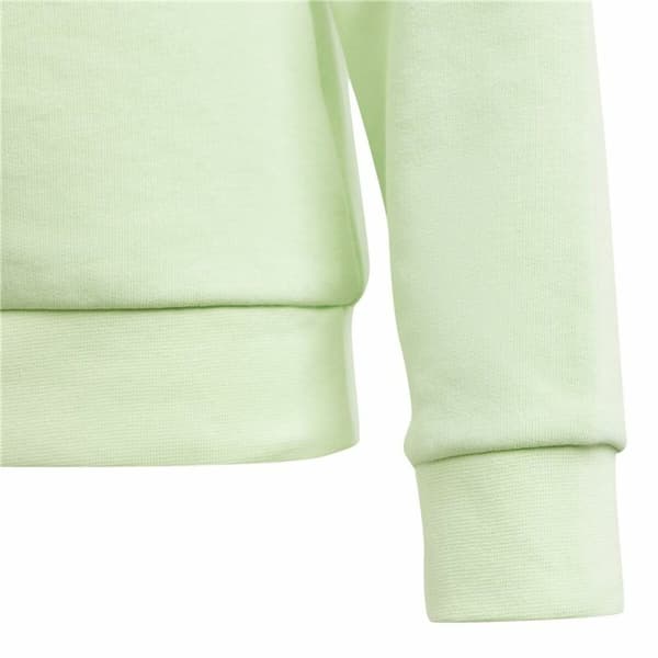 Sweaters uden Hætte Adidas Essentials Grøn - 9-10 år
