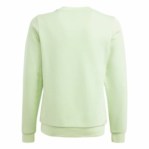 Sweaters uden Hætte Adidas Essentials Grøn - 9-10 år