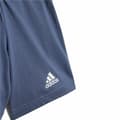 Miniatyrbillede 4 af 9: Sportstøj til Baby Adidas Bl Cotton Set Infantil Blå Lysegrøn - 0-3 Måneder