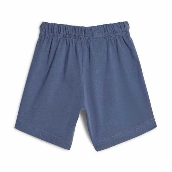 Sportstøj til Baby Adidas Bl Cotton Set Infantil Blå Lysegrøn - 0-3 Måneder
