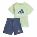 Miniatyrbillede 7 af 9: Sportstøj til Baby Adidas Bl Cotton Set Infantil Blå Lysegrøn - 0-3 Måneder