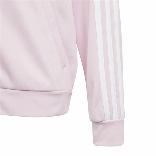 Træningsdragt til børn underdele Adidas 3Stripes Pink - 14-15 år