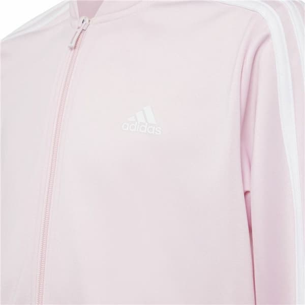 Træningsdragt til børn underdele Adidas 3Stripes Pink - 14-15 år