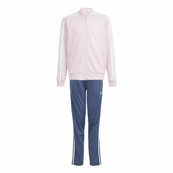 Træningsdragt til børn underdele Adidas 3Stripes Pink - 14-15 år