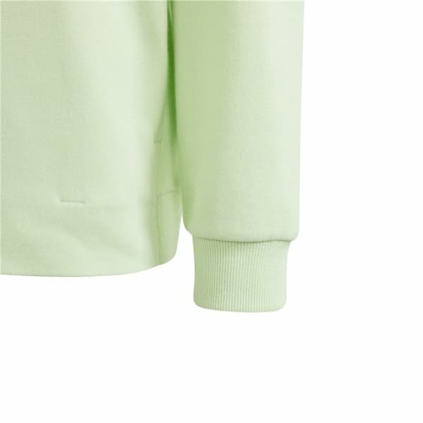 Sweatshirt med hætte til piger Adidas U Future Icons Limegrøn Lysegrøn - 9-10 år