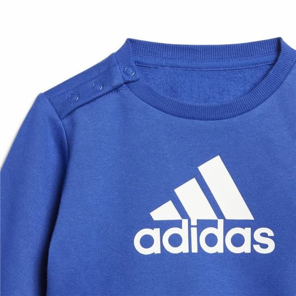 Baby træningsdragt Adidas Bos Logo Blå - 6-9 måneder