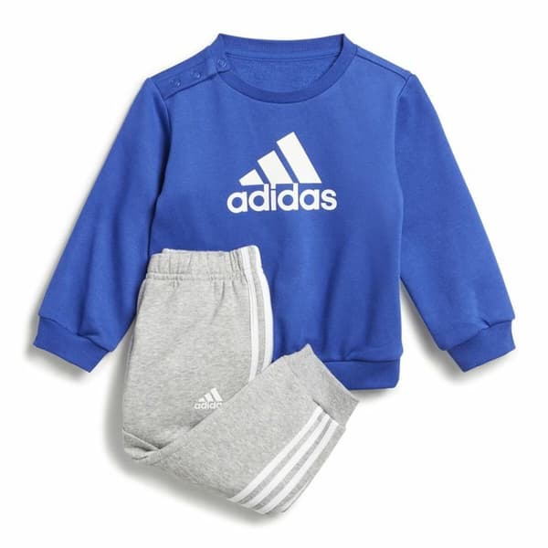 Baby træningsdragt Adidas Bos Logo Blå - 6-9 måneder
