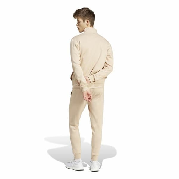 Nederdel träningsoverall för barn Adidas 3Stripes Beige Ljusbrun - XS