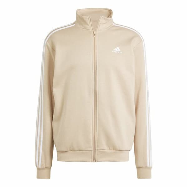 Nederdel träningsoverall för barn Adidas 3Stripes Beige Ljusbrun - XS