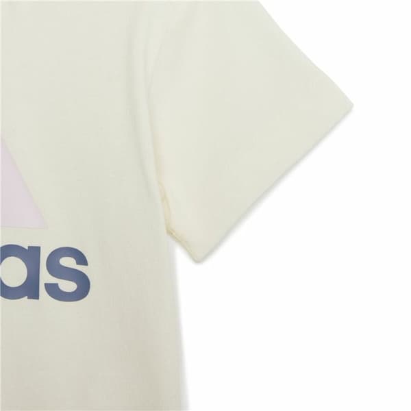 Träningskläder, Baby Adidas Conjunto adidas Bl Cotton Set Infantil Rosa Lavendel - 0-3 Månader