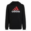 Miniatyrbillede 1 af 6: Hættetrøje til Børn Adidas Essentials Sort - 9-10 år