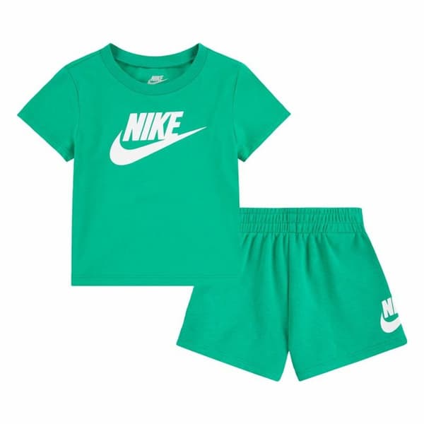 Sportstøj til Baby Nike Nike Club Grøn Multifarvet - 18 måneder
