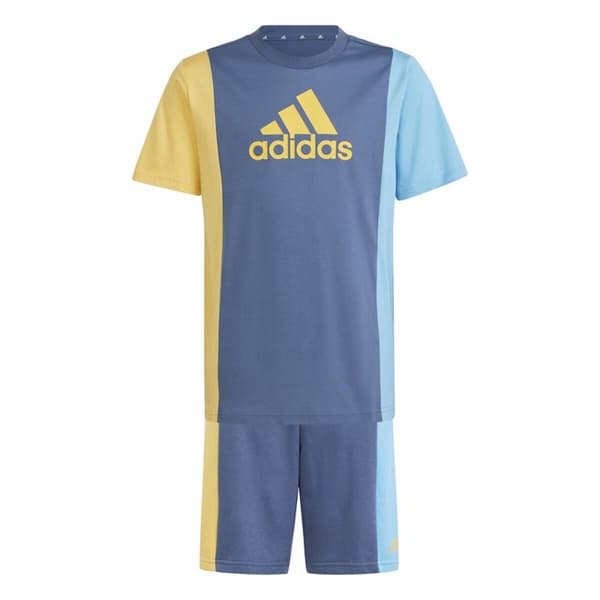 Sportstøj til Børn Adidas Club Set Blå - 15-16 år