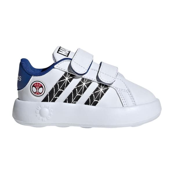 Badskor för småbarn Adidas GRAND COURT SPIDER ID8017 Vit - 23