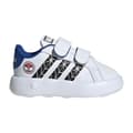 Miniatyrbild 1 av 3: Badskor för småbarn Adidas GRAND COURT SPIDER ID8017 Vit - 22