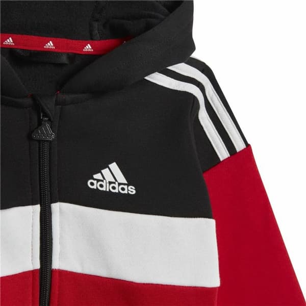 Träningsoverall, Barn Adidas I 3S Tib Fl Ts Röd - 6-9 månader