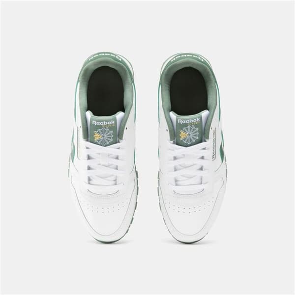 Sportskor för barn Reebok Classic Leather Vit - 37