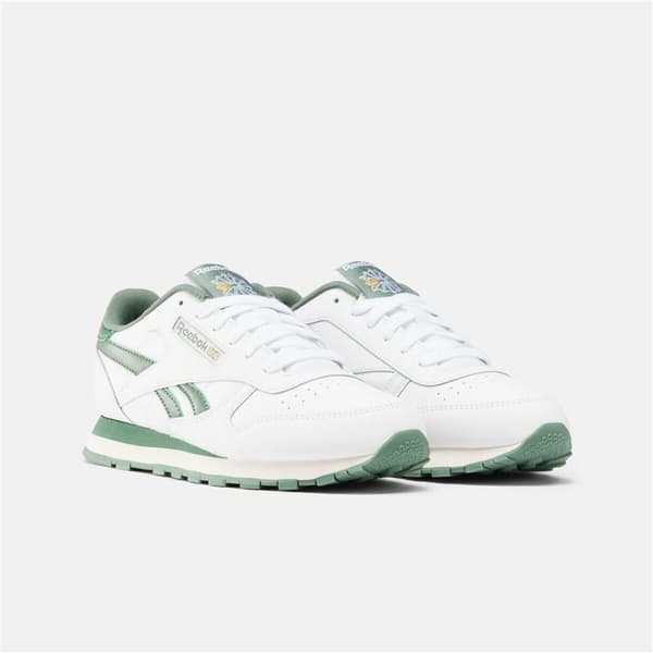 Sportskor för barn Reebok Classic Leather Vit - 37