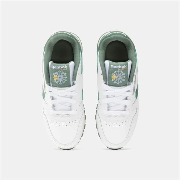 Sportskor för barn Reebok Classic Leather Vit - 37
