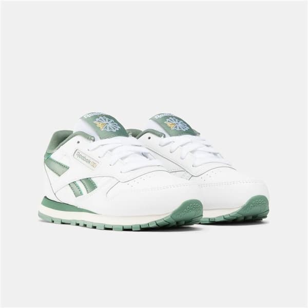 Sportskor för barn Reebok Classic Leather Vit - 37