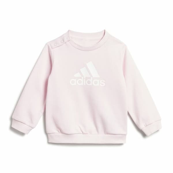 Träningsoverall, Barn Adidas I Bos Jog Ft Rosa - 12-18 månader