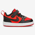 Miniatyrbild 2 av 3: Badskor för småbarn Nike COURT BOROUCH LOW RECRAFT DV5458 600 Röd - 23,5
