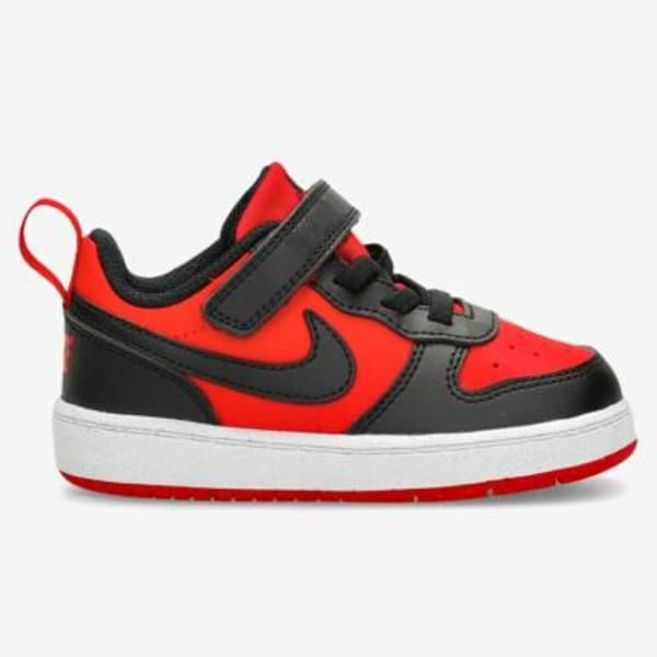 Badskor för småbarn Nike COURT BOROUCH LOW RECRAFT DV5458 600 Röd - 23,5