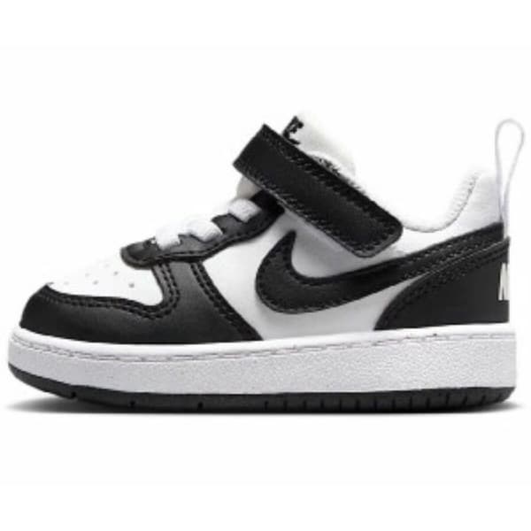 Badskor för småbarn Nike COURT BOROUCH LOW RECRAFT DV5458 131 Vit - 27