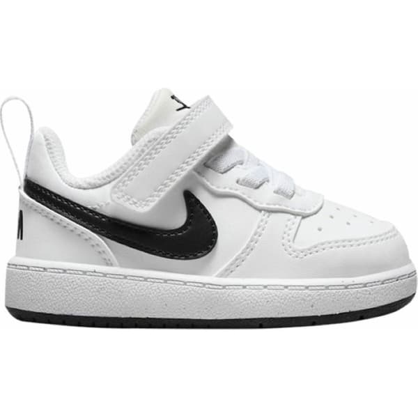 Badskor för småbarn Nike COURT BOROUGH DV5458 104 Vit - 18,5