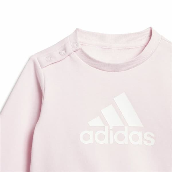Träningsoverall, Barn Adidas I Bos Jog Ft Rosa - 6-9 månader