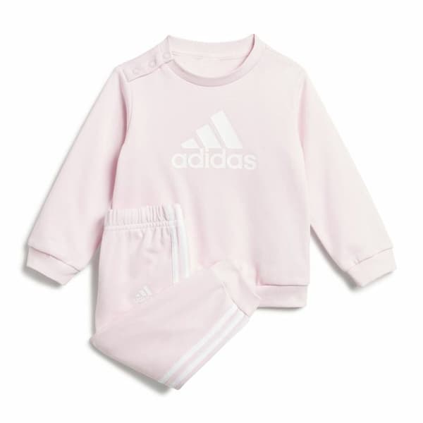 Lasten verkkapuku Adidas I Bos Jog Ft Pinkki - 12-18 kuukautta