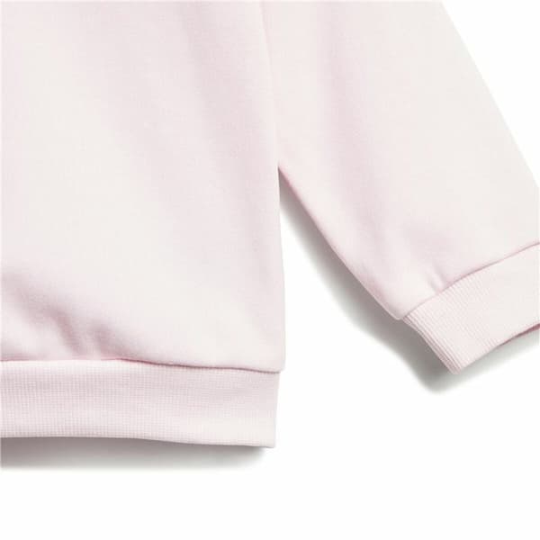 Lasten verkkapuku Adidas I Bos Jog Ft Pinkki - 9-12 kuukautta